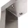 GGM Möbel U Bartisch Kufen 58 x 105 cm Weiß