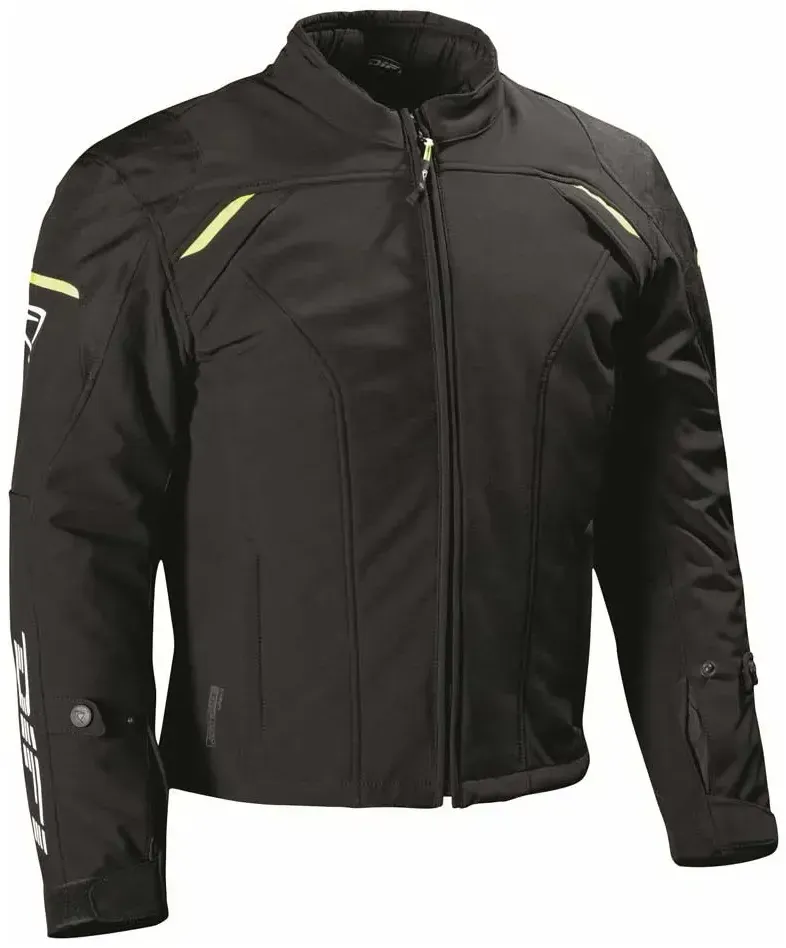 Difi Justin Aerotex Jacke - Black / Yellow - 52