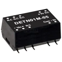 MeanWell MEAN WELL DETN01M-05 DC/DC-Wandlermodul 100 mA 1 W