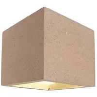 Deko-Light Deko Light Cube Cube Wandaufbauleuchte G9 25W Beige