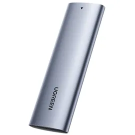 UGREEN 10903, SSD-Gehäuse, M.2 Serial ATA III, 5 Gbit/s, USB Anschluss, Schwarz, Grau