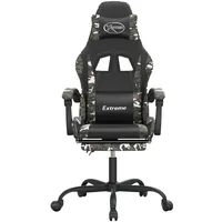 vidaXL Modell 5 Gaming-Stuhl Schwarz