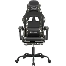 vidaXL Modell 5 Gaming-Stuhl Schwarz