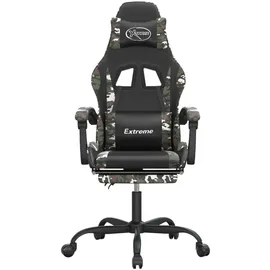 vidaXL Modell 5 Gaming-Stuhl Schwarz