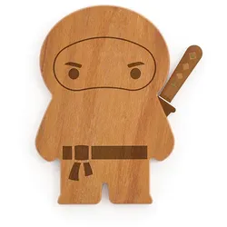 OTOTO Ninja Schneidebrett mit Messer