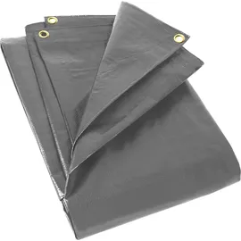 Zill Gewebeplane 5 x 6 m grau 280g|m2 Typ 480506 - Grau