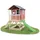 EXIT TOYS Spielhaus Loft 500 rot