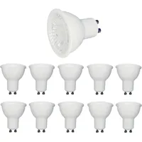 Provance 10 x LED Reflektor GU10 Fassung 4W 4