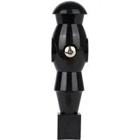 Automaten Hoffmann Kickerfigur für 13 mm Stangen, Schwarz, Einzeln