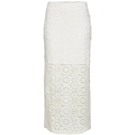 French Connection Strickrock Damen Beige 38