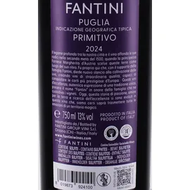 vini fantini Fantini Primitivo