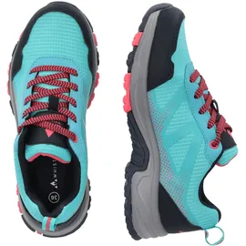 Whistler Trainingsschuh WHISTLER "Famtin", Damen, Gr. 38, bunt (schwarz, türkis), Kunstfaser, Polyurethane, Schuhe, mit wasserdichter Funktion