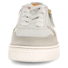 Gabor Sneaker Low Beige/Weiß Damen K-Weite 38