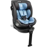 CARETERO Autositz Kinder Autokindersitz Fortis, ISOFIX, 40-150cm, Blau - Blau