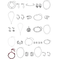 Purelei Schmuck Adventskalender 2025 - 5 Ways of Love Silber