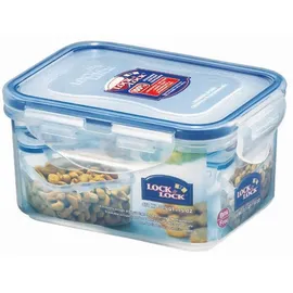 Lock & Lock Frischhaltedose transparent 13,5 x 10,2 x 6,8 cm 0,47 l 3-teiliges Set