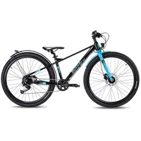 S'cool XXlite EVO Alluminium 9-Gang black/cyan matt