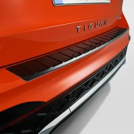 Volkswagen 571061195A Ladekantenschutz Zierleiste Stoßfänger Schutzleiste, schwarz
