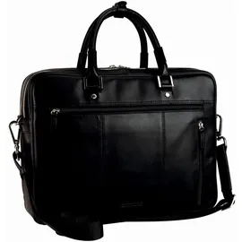 LEONHARD HEYDEN Montreal Aktentasche Leder 40 cm schwarz