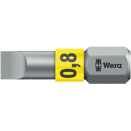 Wera 800/1 BTZ Schlitz Bit 5.5x25mm, 1er-Pack (05056064001)