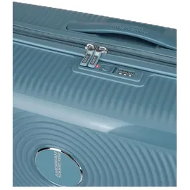 American Tourister Soundbox 4-Rollen 77 cm / 97-110 l stone blue