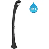 Formidra Cobra Solardusche schwarz 32 l