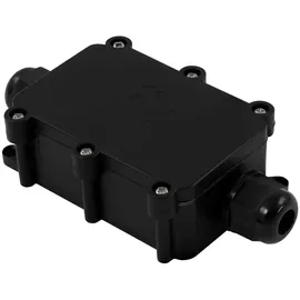 McPower Abzweigdose, IP68 - für Außen, 1 Ein- und 1 Ausgang, 124x45x32mm