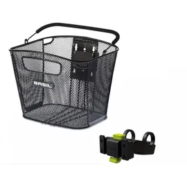 Basil Vorderradkorb Bold Front KF Schwarz