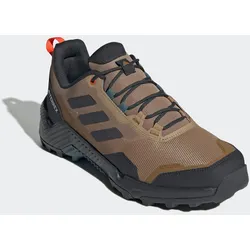 Wanderschuh ADIDAS TERREX "EASTRAIL 2.0", Gr. 43, cardboard, carbon, preloved teal, Synthetik, Textil, sportlich, Schuhe