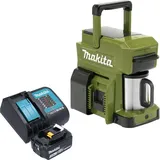 Makita DCM 501 SFO Olive inkl. 1 x 3,0 Ah + Ladegerät