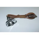 Kahlert Licht Beleuchtung E10 rot/weiß 60601 3,5 Volt