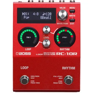 Boss RC-10R Rhythm Loop Station Performance Looper