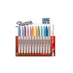 Dymo Sharpie Mystic Gems - Marker - permanent - verschiedene Farben - fein (Pack