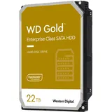 Western Digital WD Gold 22TB, 24/7, 512e / 3.5" / SATA 6Gb/s (WD221KRYZ)
