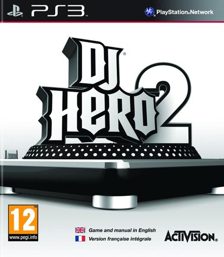 Activision DJ Hero 2, PS3, PlayStation 3, Musik, T (Jugendliche)