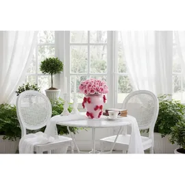 Mirrors and More Vase Baily (Ø x H: 21,5 x 22 cm, Keramik, Rosa,