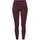 LASCANA Seamless Leggings Damen dunkelrot Gr.M (40/42)