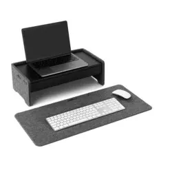 DURABLE Schreibunterlage PET-Filz 70x33 cm anthr 7081 58 EFFECT