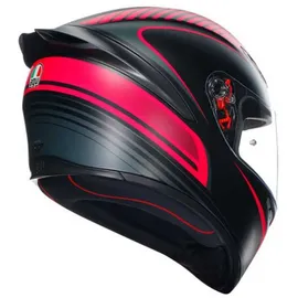 AGV K1 S Warmup Integralhelm - Matt Schwarz/Pink / XXL