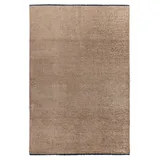 Kayoom Teppich Trendy Touch 425", Taupe 150x230 cm – Pflegeleicht & Lichtecht - Taupe