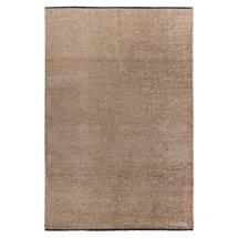 Kayoom Teppich Trendy Touch 425", Taupe 150x230 cm – Pflegeleicht & Lichtecht - Taupe