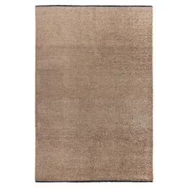 Kayoom Teppich Trendy Touch 425", Taupe 150x230 cm – Pflegeleicht & Lichtecht - Taupe