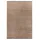 Kayoom Teppich Trendy Touch 425", Taupe 150x230 cm – Pflegeleicht & Lichtecht - Taupe