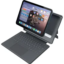 DEQSTER Smart Rugged Touch Plus Keyboard 10.9", QWERTZ, Deutsch, Mechanischer