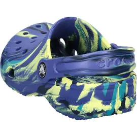 Crocs Classic Marbled Clog K Navy/Turbo Teal 34