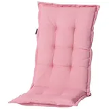 MADISON N.Y Madison Niedriglehner-Auflage Panama Soft Pink 105 x 50 cm Mischgewebe