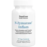 NatuGena GmbH N-Zymarase Inflam Enzym-Komplex + Rutin