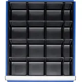 Rau Schubladen-Einteilungs-Set Schublade-L H 60-90mm Kleinteileeinsatz