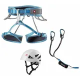 Ocùn Ocun Twist Tech Eco Captur Pro Klettersteigset - Grey / Blue - L-XL