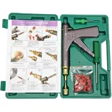 Tire Plugger Repair Tool, Reifenstopper Tubeless, Reifenreparatur Werkzeug mit Stecker, Stopfen für Motorrad, Auto, Reifenstopfen-Pistole-Set für viele schlauchlose